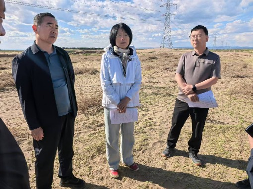 市政府副市长张如红调研乌拉特前旗生态综合治理工作