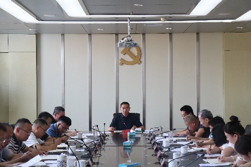 市防沙治沙专班召开2026年第6次重点工作调度部署会