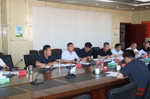 市林草局与乌拉特后旗政府召开“三北”工程攻坚战专题推进会