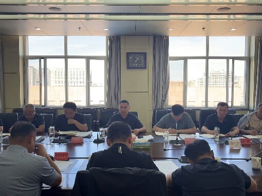 市林草局召开“三北”等重点生态工程推进会